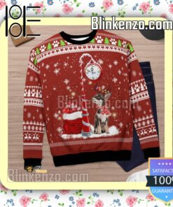 Chihuahua Clock Christmas Sweatshirts y