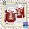 Chihuahua Santa Paws Is Coming To Town Christmas Hoodie Jacket
