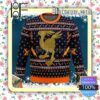 Chocobo Final Fantasy Knitted Christmas Jumper