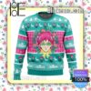 Christmas At School The Disastrous Life Of Saiki K. Knitted Christmas Jumper
