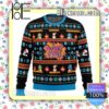 Christmas Bubble Bobble Knitted Christmas Jumper