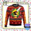 Christmas Dream Chainsaw Man Knitted Christmas Jumper