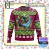 Christmas Giyuu Tomioka Demon Slayer Knitted Christmas Jumper