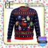 Christmas Is Among Us Knitted Christmas Jumper