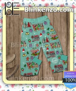 Christmas Is Better In A Small Town Pajama Sleep Sets b