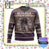 Christmas Metal Gear Solid Knitted Christmas Jumper