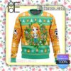 Christmas Nami One Piece Knitted Christmas Jumper