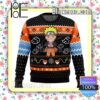 Christmas Ramen Uzumaki Naruto Knitted Christmas Jumper