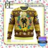 Christmas Sanji One Piece Knitted Christmas Jumper