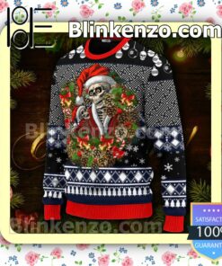 Christmas Santa Claus Skull Christmas Sweatshirts