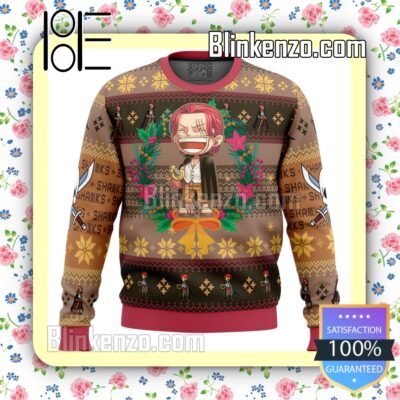 Christmas Shanks One Piece Knitted Christmas Jumper