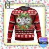 Christmas Time Outlaw Star Knitted Christmas Jumper