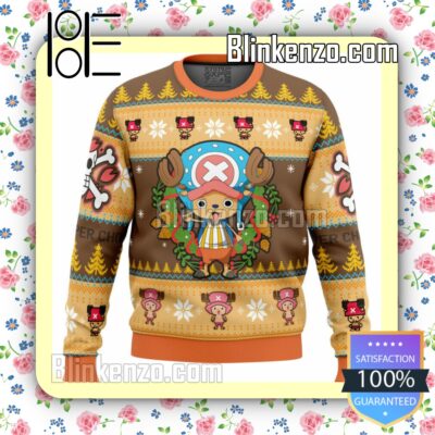 Christmas Tony Chopper One Piece Knitted Christmas Jumper