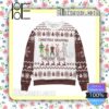 Christmas Wrapping Presents Team Grinch & Friends Reindeer Snowflake Christmas Jumpers