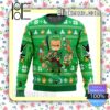 Christmas Zoro One Piece Knitted Christmas Jumper