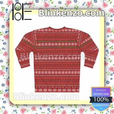 Christopher Walken In A Winter Wonderland Christmas Christmas Sweatshirts a