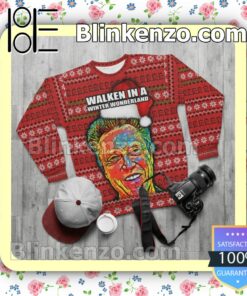 Christopher Walken In A Winter Wonderland Christmas Christmas Sweatshirts b