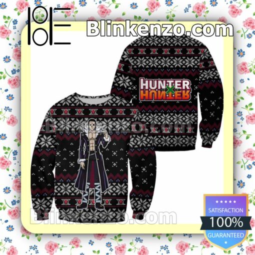 Chrollo Lucilfer Hunter X Hunter Holiday Christmas Sweatshirts