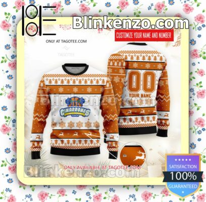 Cimarrones del Choco Basketball Christmas Sweatshirts