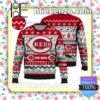 Cincinnati Reds MLB Ugly Sweater Christmas Funny
