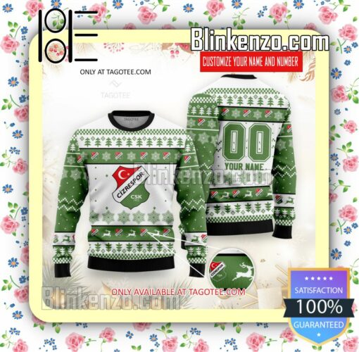 Cizrespor Soccer Holiday Christmas Sweatshirts