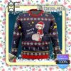 Clannad Merry Xmas Anime Knitted Christmas Jumper