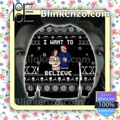 Clark Ellen Griswold National Lampoon's Christmas Vacation I Want To Believe Christmas Jumpers