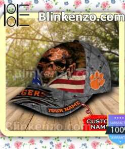 Clemson Tigers Mascot Hat Men Women Baseball Cap b