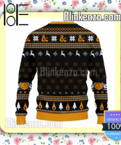 Cleric The Divide Champion DnD Christmas Sweatshirts a