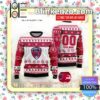 Clermont Foot Auvergne 63 Football Holiday Christmas Sweatshirts