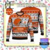 Cleveland Browns NFL Ugly Sweater Christmas Funny