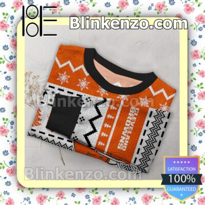 Cleveland Browns NFL Ugly Sweater Christmas Funny a