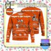 Cleveland Browns Snoopy Christmas NFL Sweatshirts
