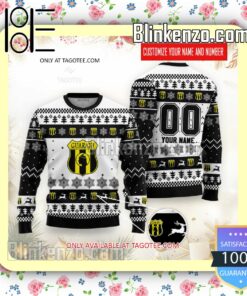 Club Guaraní Soccer Holiday Christmas Sweatshirts