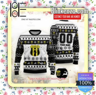 Club Guaraní Soccer Holiday Christmas Sweatshirts