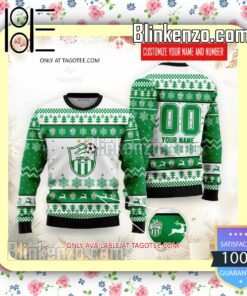 Club Rubio Ñú Soccer Holiday Christmas Sweatshirts
