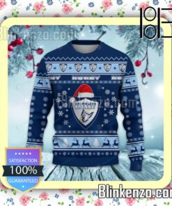 Colomiers rugby Logo Holiday Hat Xmas Sweatshirts a