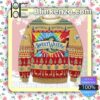 Colorful SweetWater Brewing Company Fish Logo Christmas Jumpers