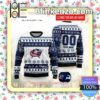 Columbus Blue Jackets Hockey Christmas Sweatshirts
