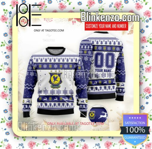 Comerciantes Unidos Soccer Holiday Christmas Sweatshirts