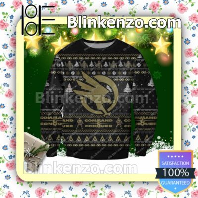 Command & Conquer Holiday Christmas Sweatshirts