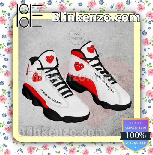 Comme Des Garçons Brand Air Jordan 13 Retro Sneakers a