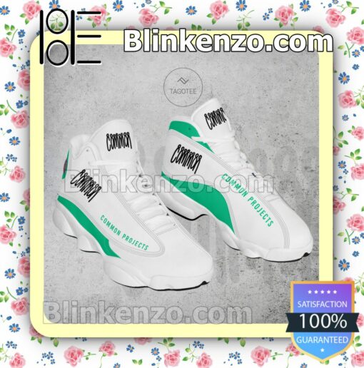 Common Projects Brand Air Jordan 13 Retro Sneakers