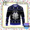 Conjuration DnD Christmas Sweatshirts