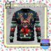 Cool French Bulldog Holiday Christmas Sweatshirts