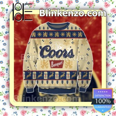 Coors Banquet Beer Christmas Jumpers
