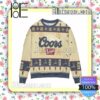 Coors Banquet Snowflake Christmas Jumpers