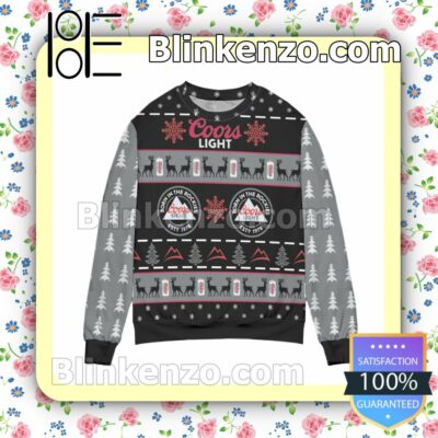 Coors Light Born In The Rockies Christmas Jumpers