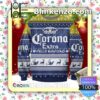 Corona Extra Beer Feliz Navidad Holiday Christmas Sweatshirts