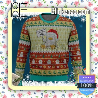 Cosmic Elizabeth Gintama Anime Manga Knitted Christmas Jumper